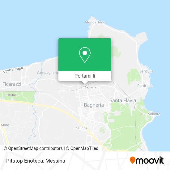 Mappa Pitstop Enoteca
