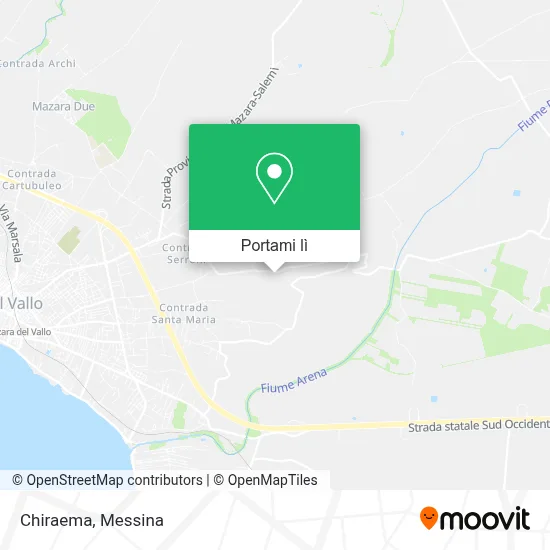 Mappa Chiraema