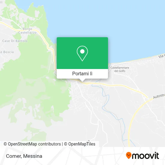 Mappa Comer