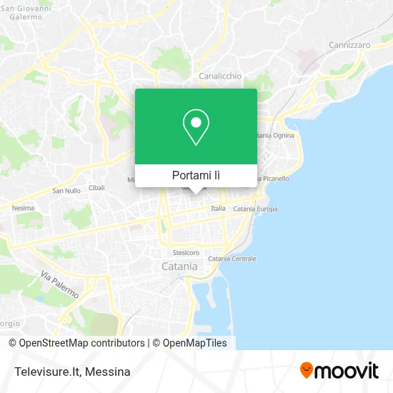 Mappa Televisure.It