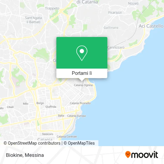 Mappa Biokine
