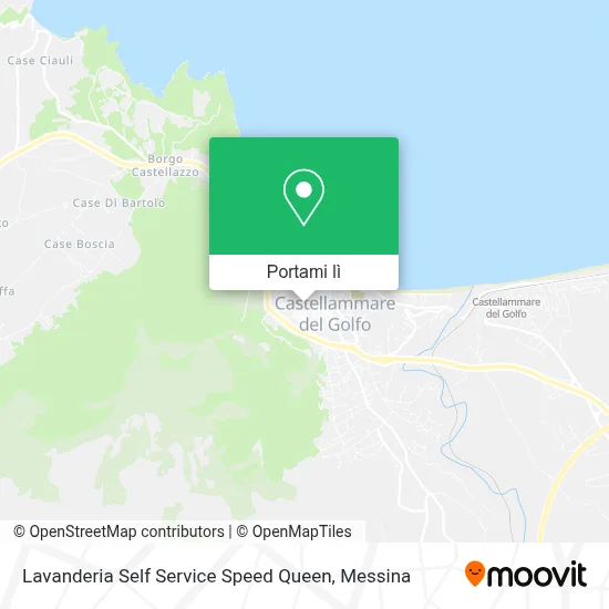 Mappa Lavanderia Self Service Speed Queen
