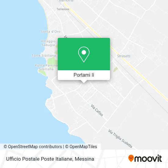 Mappa Ufficio Postale Poste Italiane