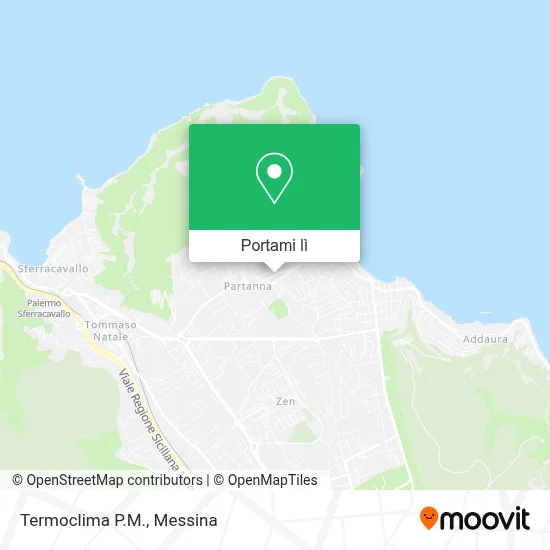 Mappa Termoclima P.M.