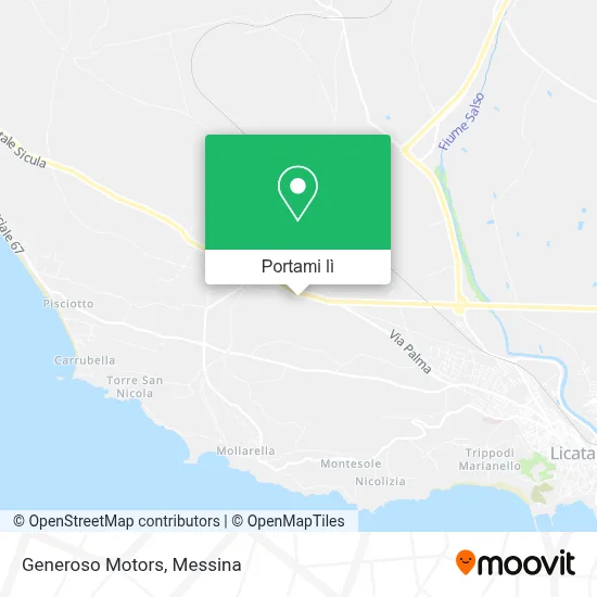 Mappa Generoso Motors