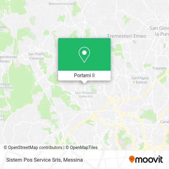 Mappa Sistem Pos Service Srls