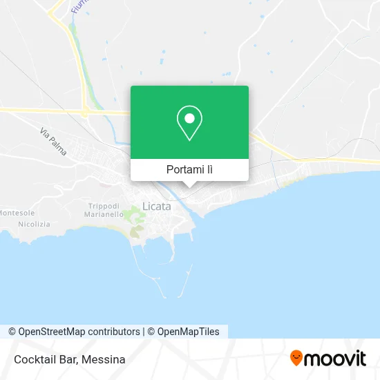 Mappa Cocktail Bar