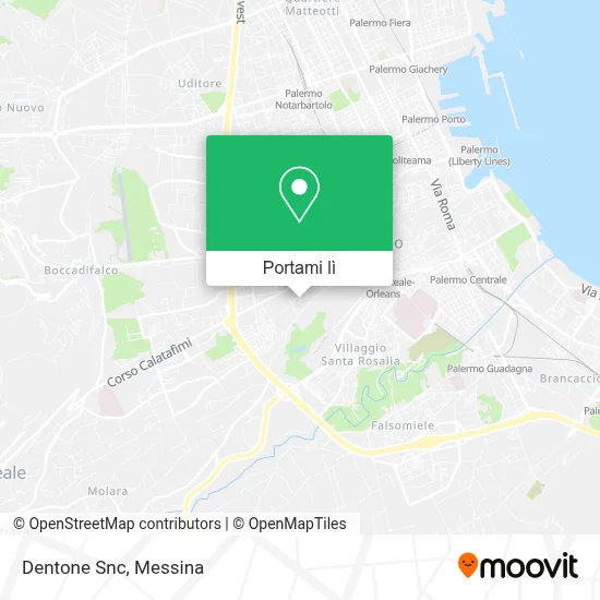 Mappa Dentone Snc