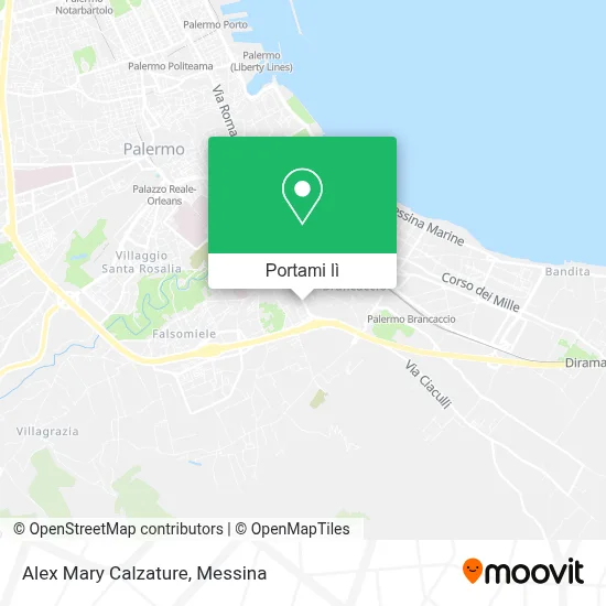 Mappa Alex Mary Calzature