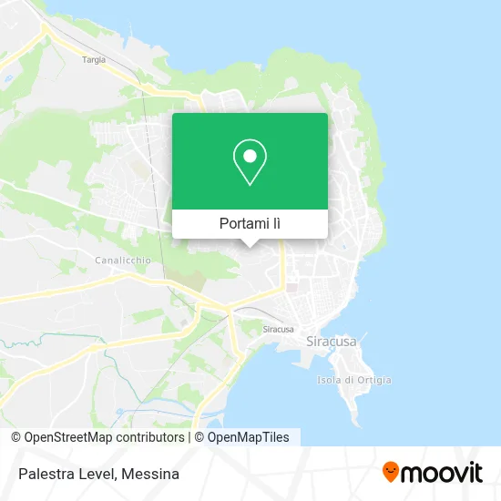 Mappa Palestra Level