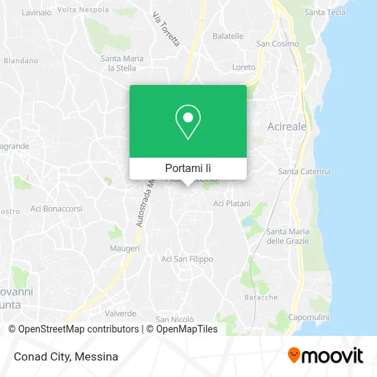 Mappa Conad City