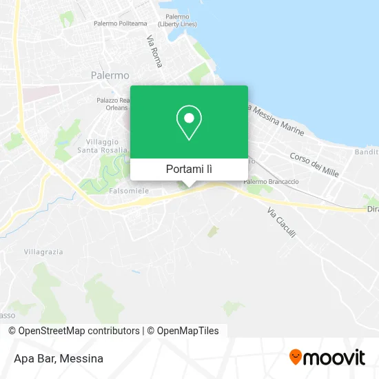 Mappa Apa Bar