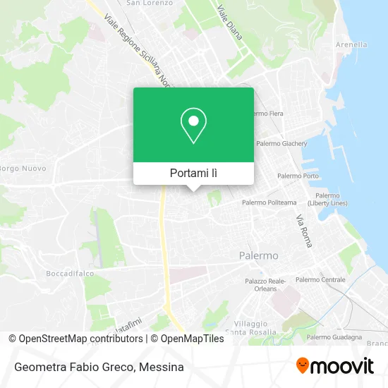 Mappa Geometra Fabio Greco