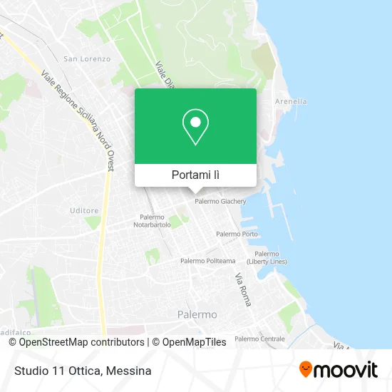 Mappa Studio 11 Ottica
