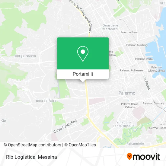 Mappa Rlb Logistica