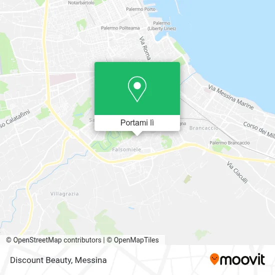 Mappa Discount Beauty