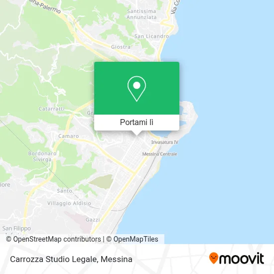 Mappa Carrozza Studio Legale