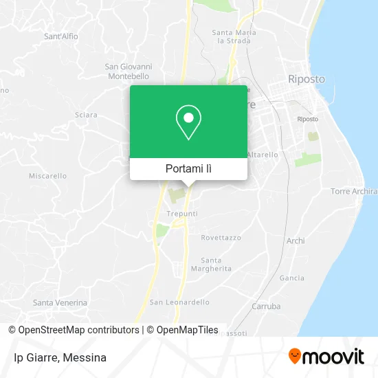 Mappa Ip Giarre