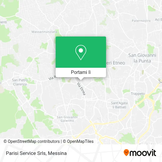 Mappa Parisi Service Srls