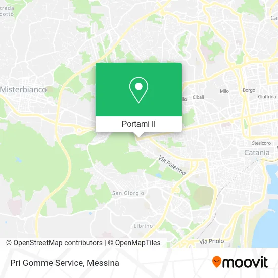 Mappa Pri Gomme Service