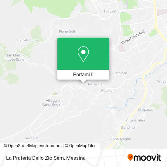 Mappa La Prateria Dello Zio Sem