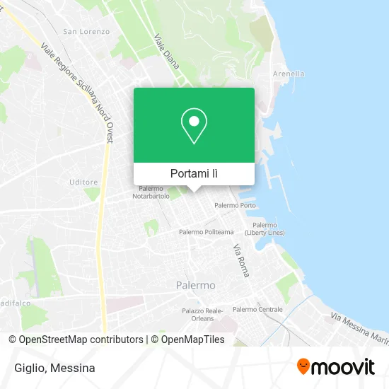 Mappa Giglio
