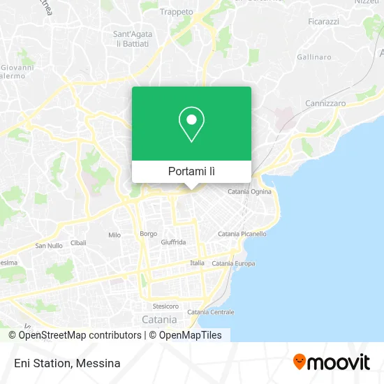 Mappa Eni Station