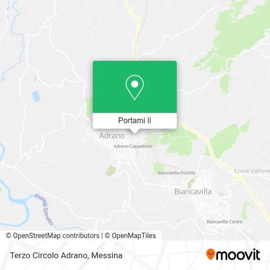 Mappa Terzo Circolo Adrano