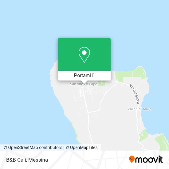 Mappa B&B Cali