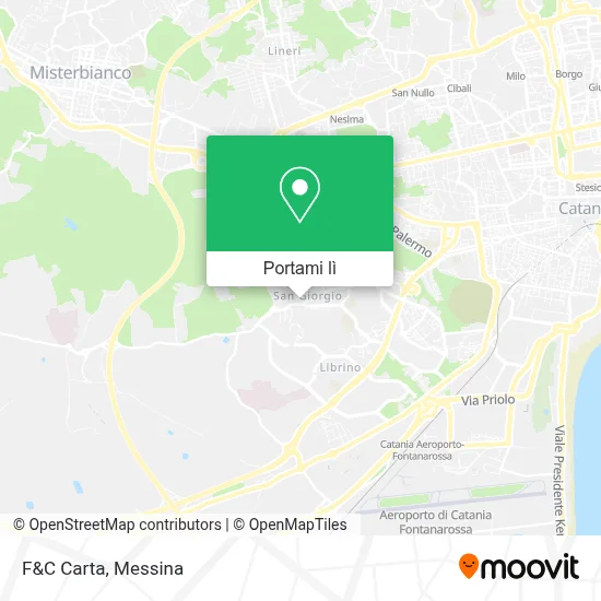 Mappa F&C Carta