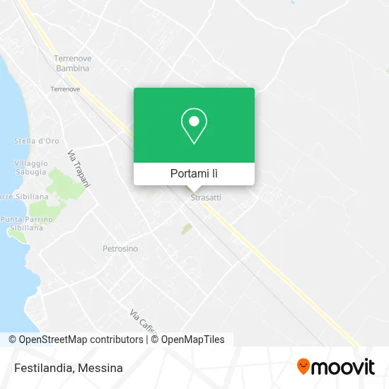 Mappa Festilandia