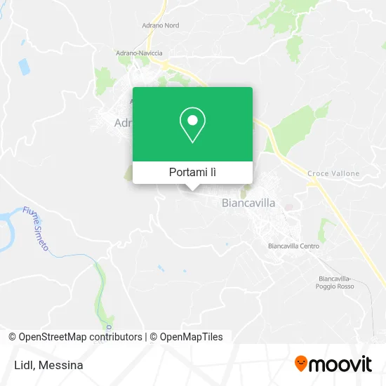 Mappa Lidl