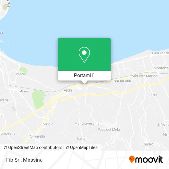 Mappa Fib Srl