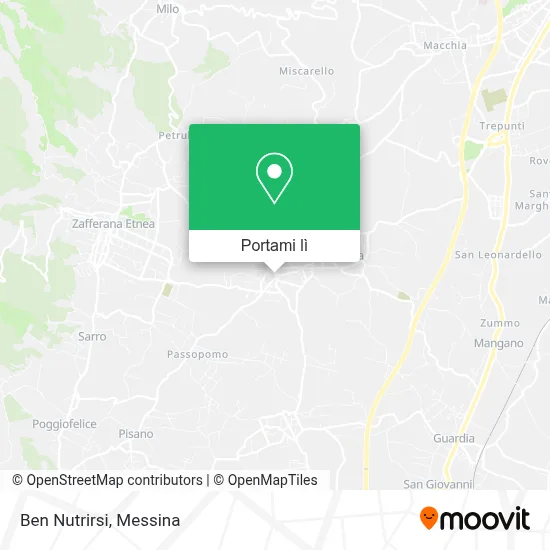 Mappa Ben Nutrirsi