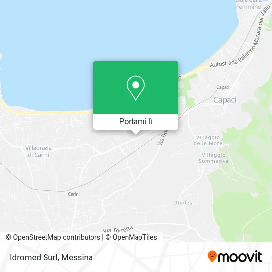 Mappa Idromed Surl