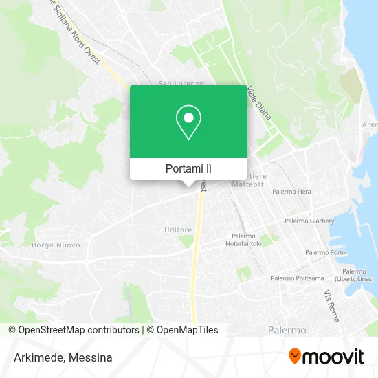 Mappa Arkimede