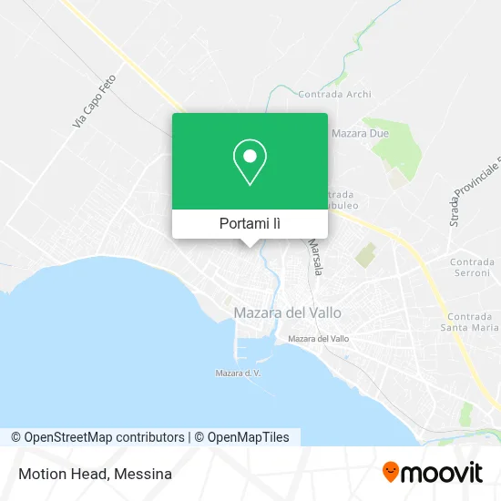 Mappa Motion Head