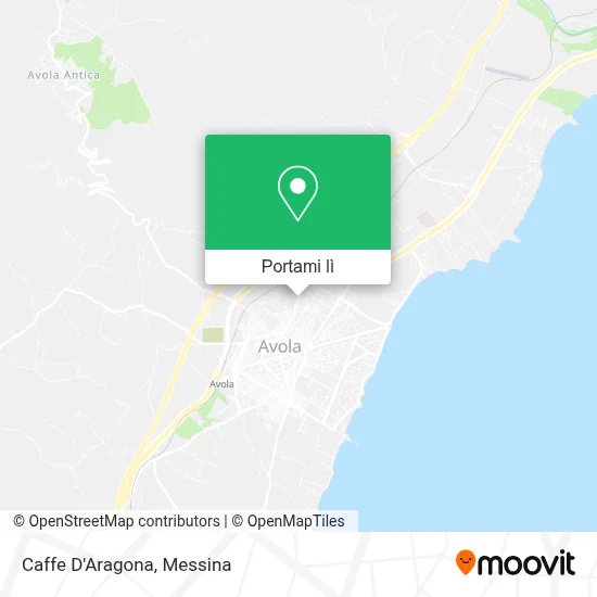 Mappa Caffe D'Aragona