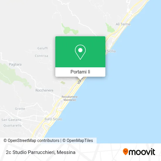 Mappa 2c Studio Parrucchieri