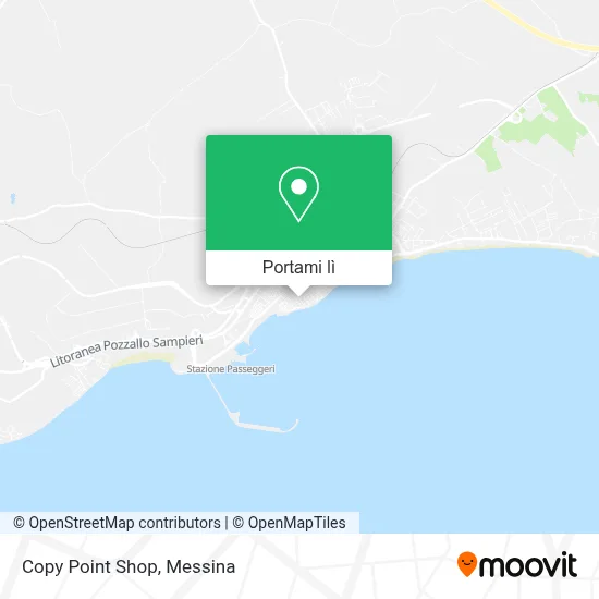 Mappa Copy Point Shop
