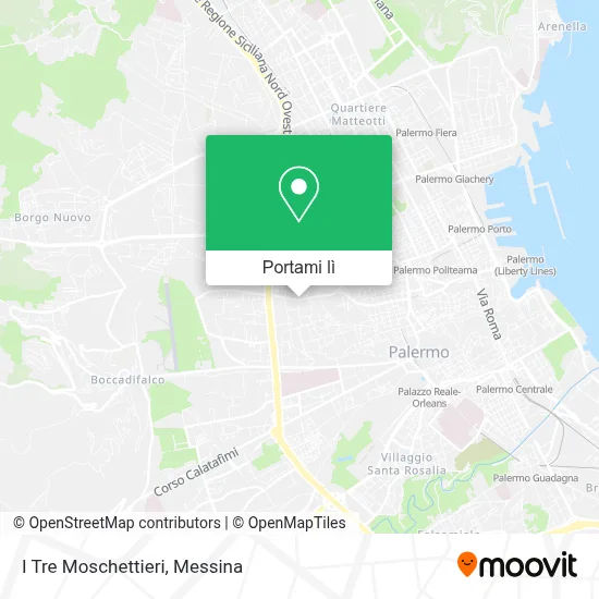 Mappa I Tre Moschettieri