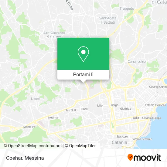 Mappa Coehar