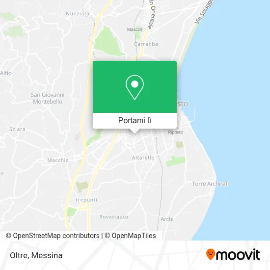 Mappa Oltre