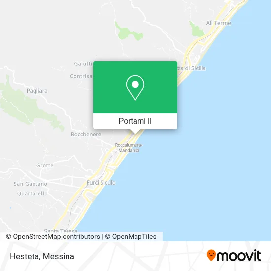 Mappa Hesteta