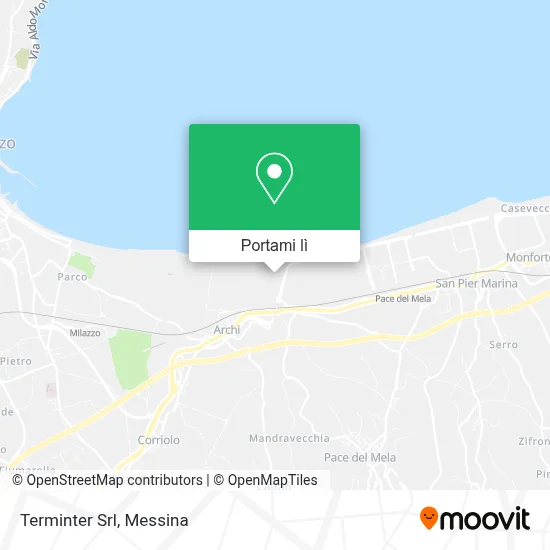 Mappa Terminter Srl