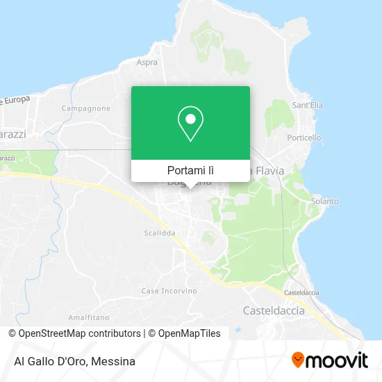 Mappa Al Gallo D'Oro