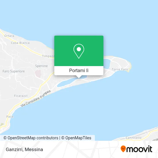 Mappa Ganzirri