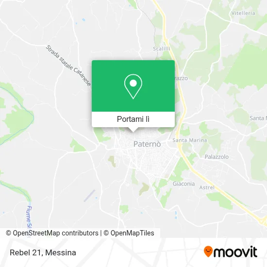Mappa Rebel 21