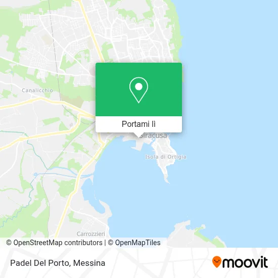 Mappa Padel Del Porto