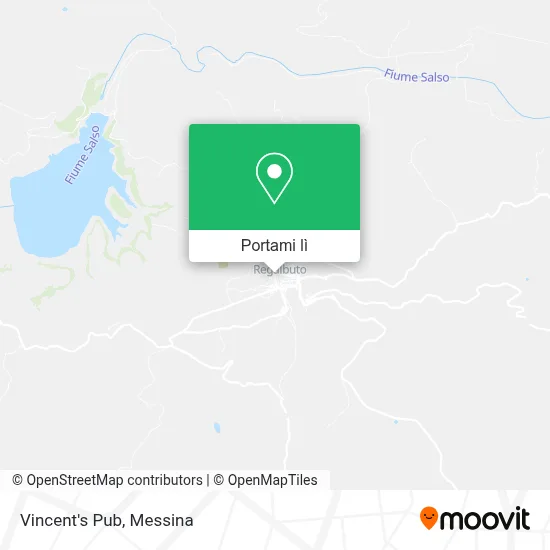 Mappa Vincent's Pub